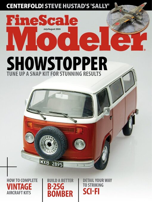 Cover image for FineScale Modeler